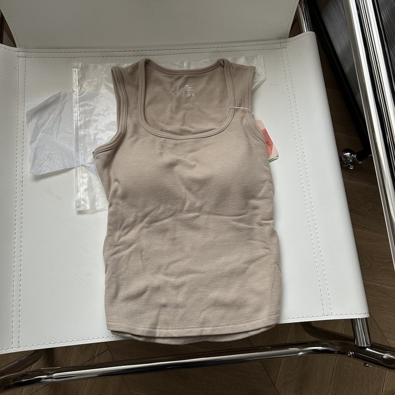 秋冬德绒发热自带胸垫保暖背心女 加厚双面绒内搭修身打底吊带,淘宝优惠券,粉丝福利购,淘宝优惠卷