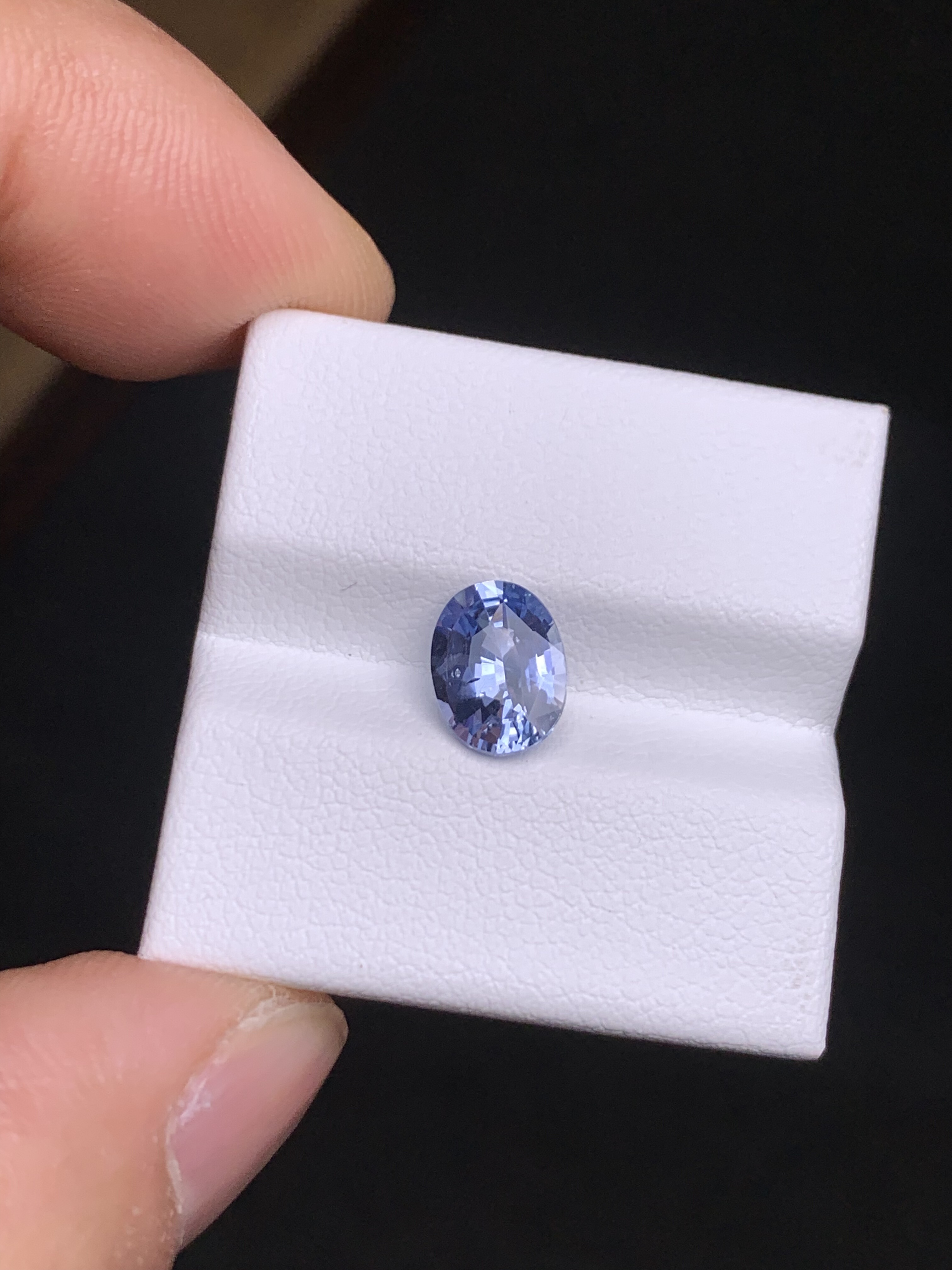 1.8克拉 斯里兰‮天卡‬然老烧冰川蓝 蓝宝石（0119）,淘宝优惠券,粉丝福利购,淘宝优惠卷