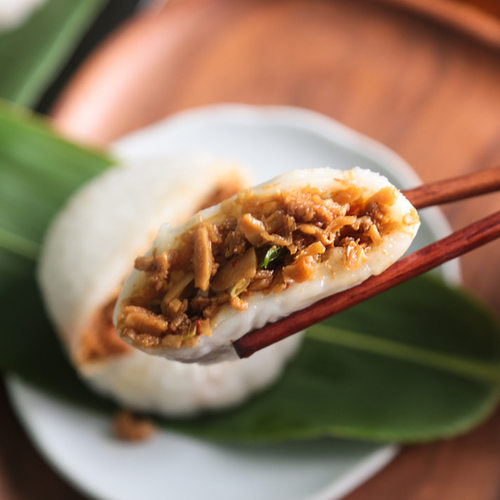 常开味衢州酱粿传统特色小吃糕点手工农家自制速食早餐正宗糯米粿 - 图1