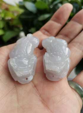 a货冰种翡翠证书支持复检老料