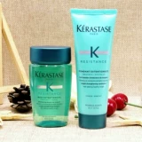 Kerastase, оригинальный шампунь, освежающий обезжиривающий кондиционер, образец среднего размера, 80 мл, 75 мл, придает объем
