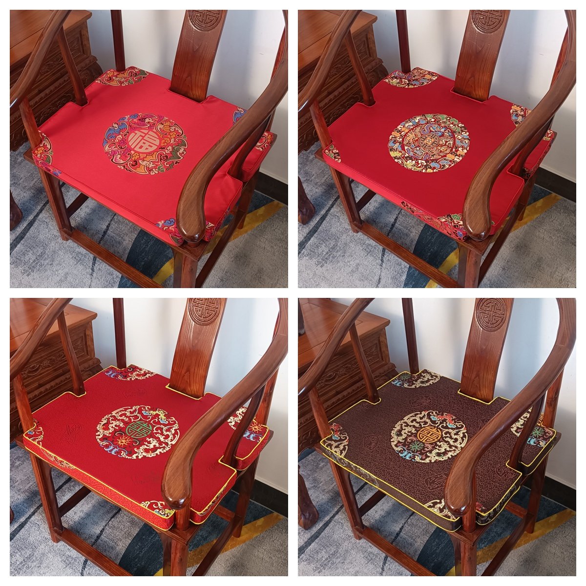 新中式古典红木沙发垫防滑实木餐椅沙发海绵垫沙发棕垫卡口椅坐垫,淘宝优惠券,粉丝福利购,淘宝优惠卷