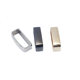 Men's belt loop buckle tail clip zinc alloy