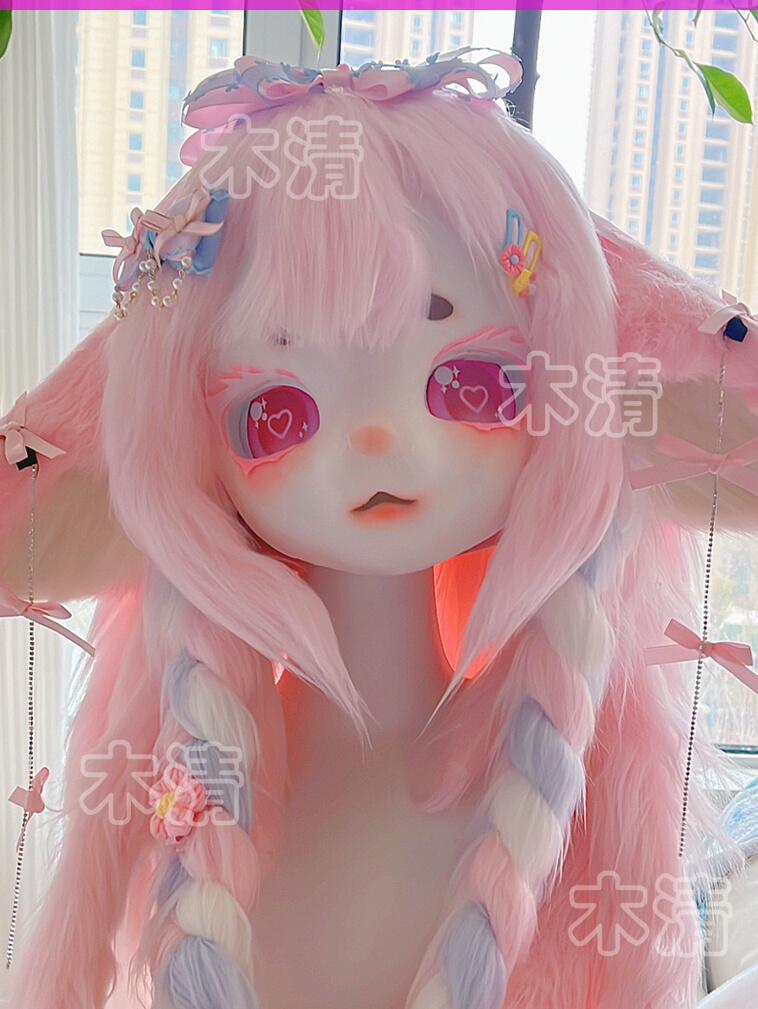 Kig系兽头定制委托动漫cosplay furry兽头兽装兽装兽爪福瑞-图1