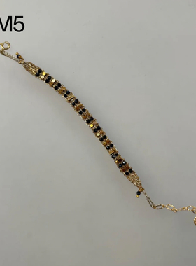 TresséBracelet宝石编织手链