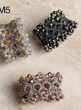 LuminaTela光网编制系列戒指