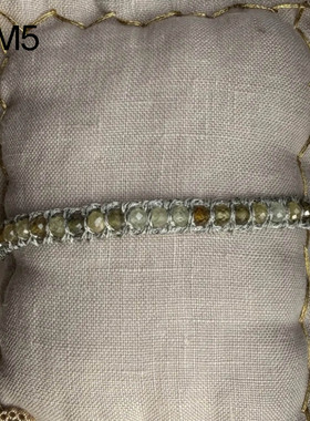 TresséBracelet宝石编织手链