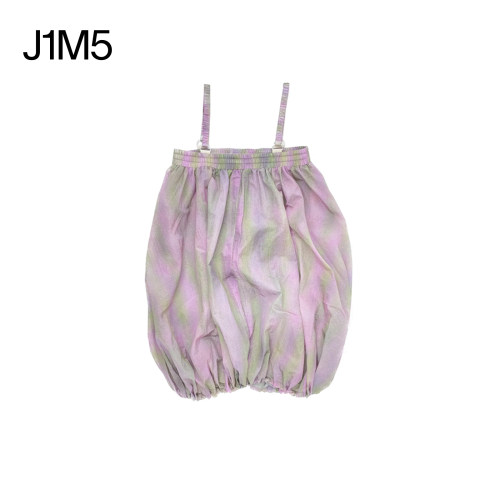 J1M5买手店 momonary 24春夏印花吊带连衣裙（短款）设计师品牌-图1