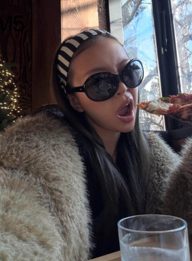 PRINCESSA蛤蟆眼镜时尚太阳镜