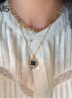 AuraKaleidoNecklace项链