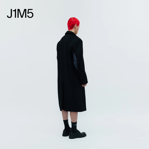 J1M5买手店 23AW新品 KUSIKOHC折纸长大衣 设计师品牌 - 图0