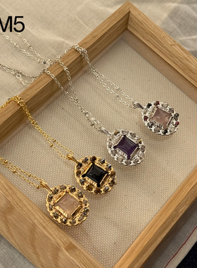 AuraKaleidoNecklace项链