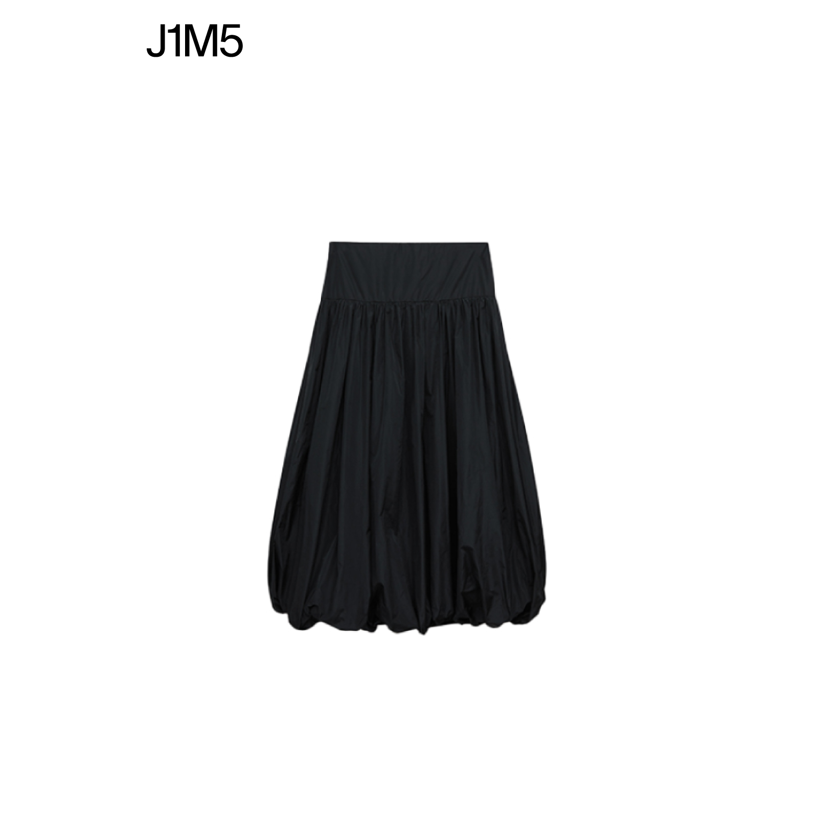 J1M5买手店 IMMI 23春夏新品PL大裙摆低腰半裙半身裙女 - 图3