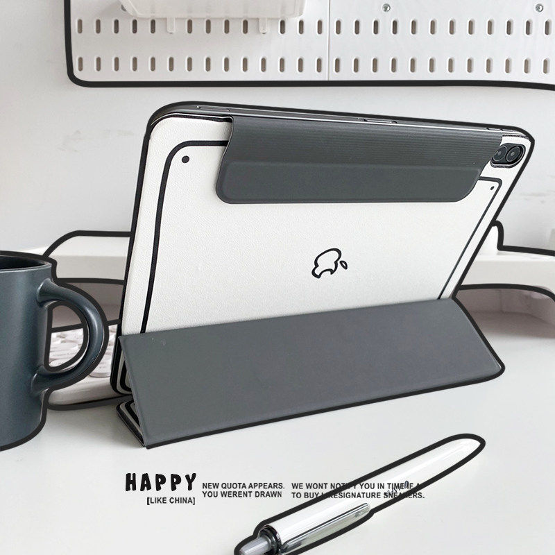 HAPPY二次元漫画ipad平板保护壳适用air510.9寸12.9苹果pro11磁吸,淘宝优惠券,粉丝福利购,淘宝优惠卷