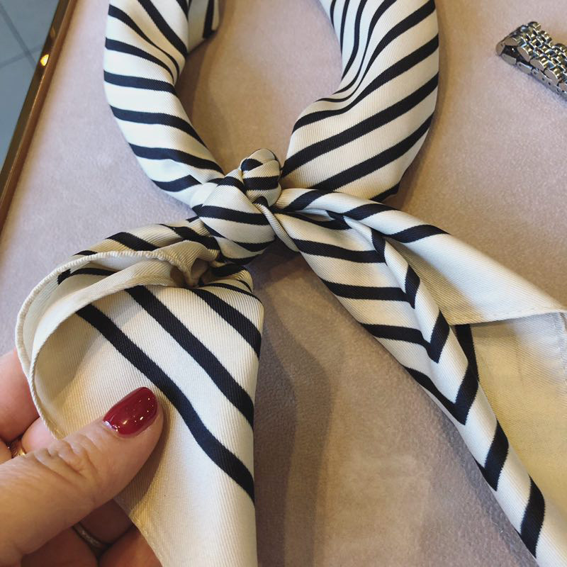 米儿家韩国百搭丝巾女东大门围巾春秋夏季薄款装饰小领巾小方巾,淘宝优惠券,粉丝福利购,淘宝优惠卷