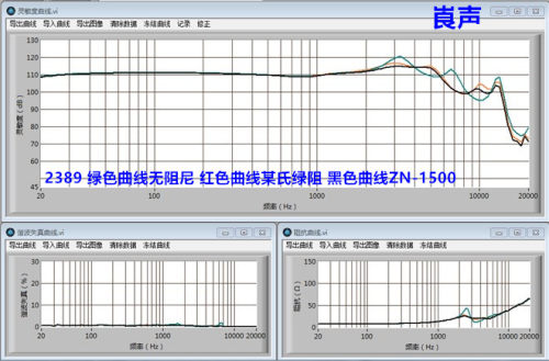 崀声 2.1阻尼声阻耳机调音去齿音分频过滤网动铁阻尼娄氏声扬同款 - 图2