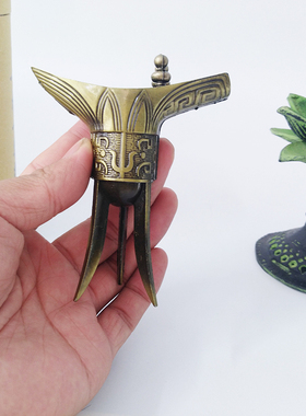 酒柜工艺品仿古青铜器买五送一