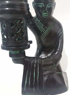 西汉长信宫灯仿青铜器摆件