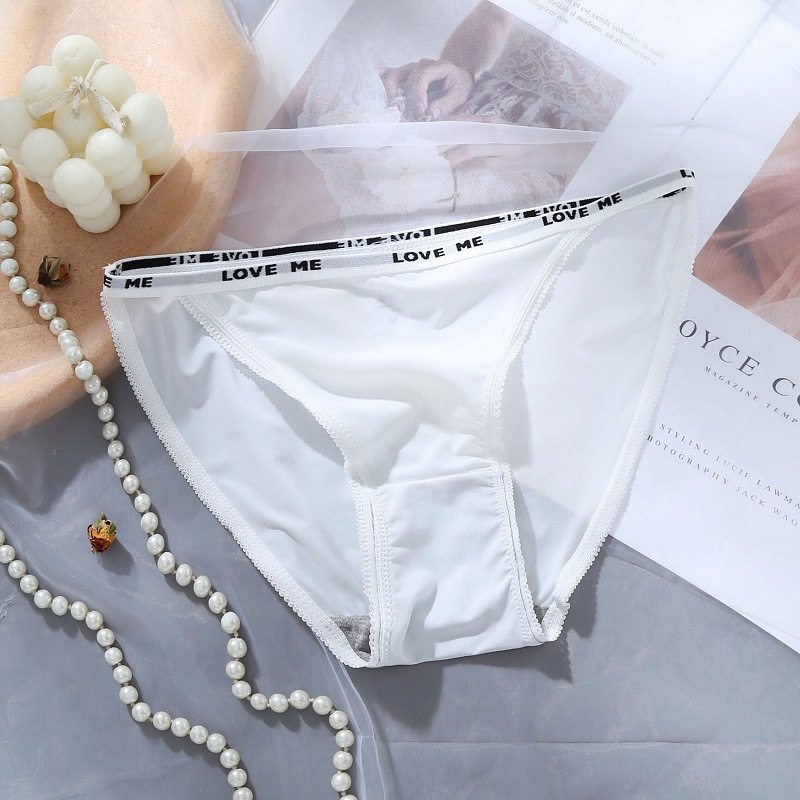 冰丝内裤女士无痕低腰夏季薄款风棉档高开叉胖mm大码三角短裤,淘宝优惠券,粉丝福利购,淘宝优惠卷