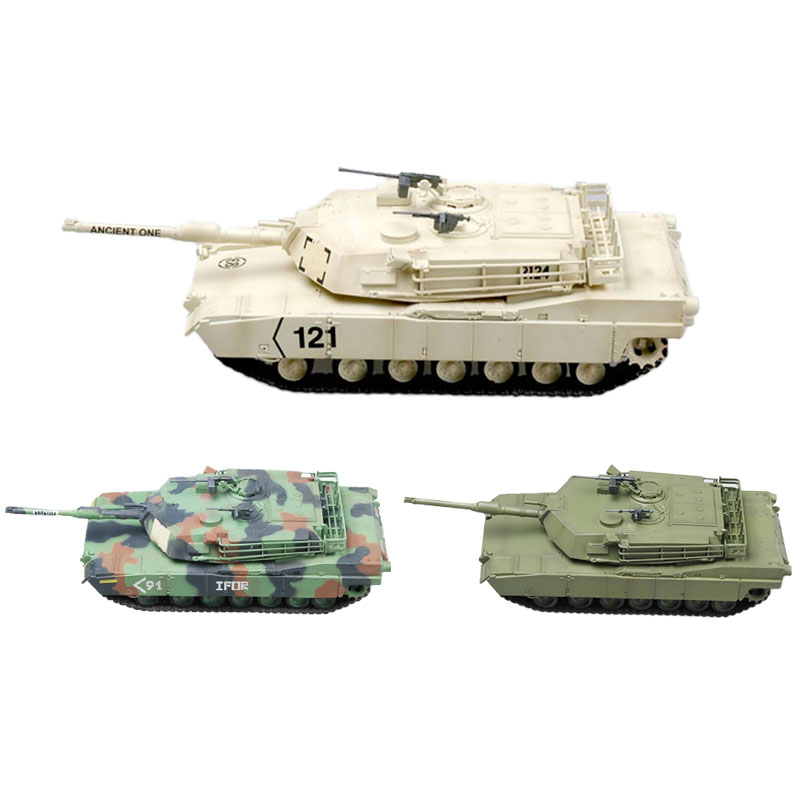 小号手1/72美国M1A1艾布拉姆斯主战坦克35028/35029成品模型35030