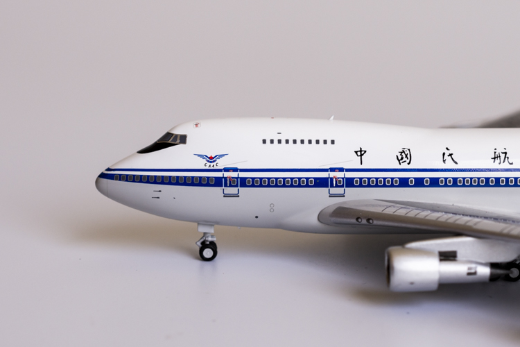 NG 07018 中国民航 波音B747SP B-2442 成品合金客飞机模型1/400 - 图1