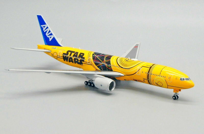 JC Wings EW4772013全日空波音B777-200ER JA743A客机模型1/400-图2