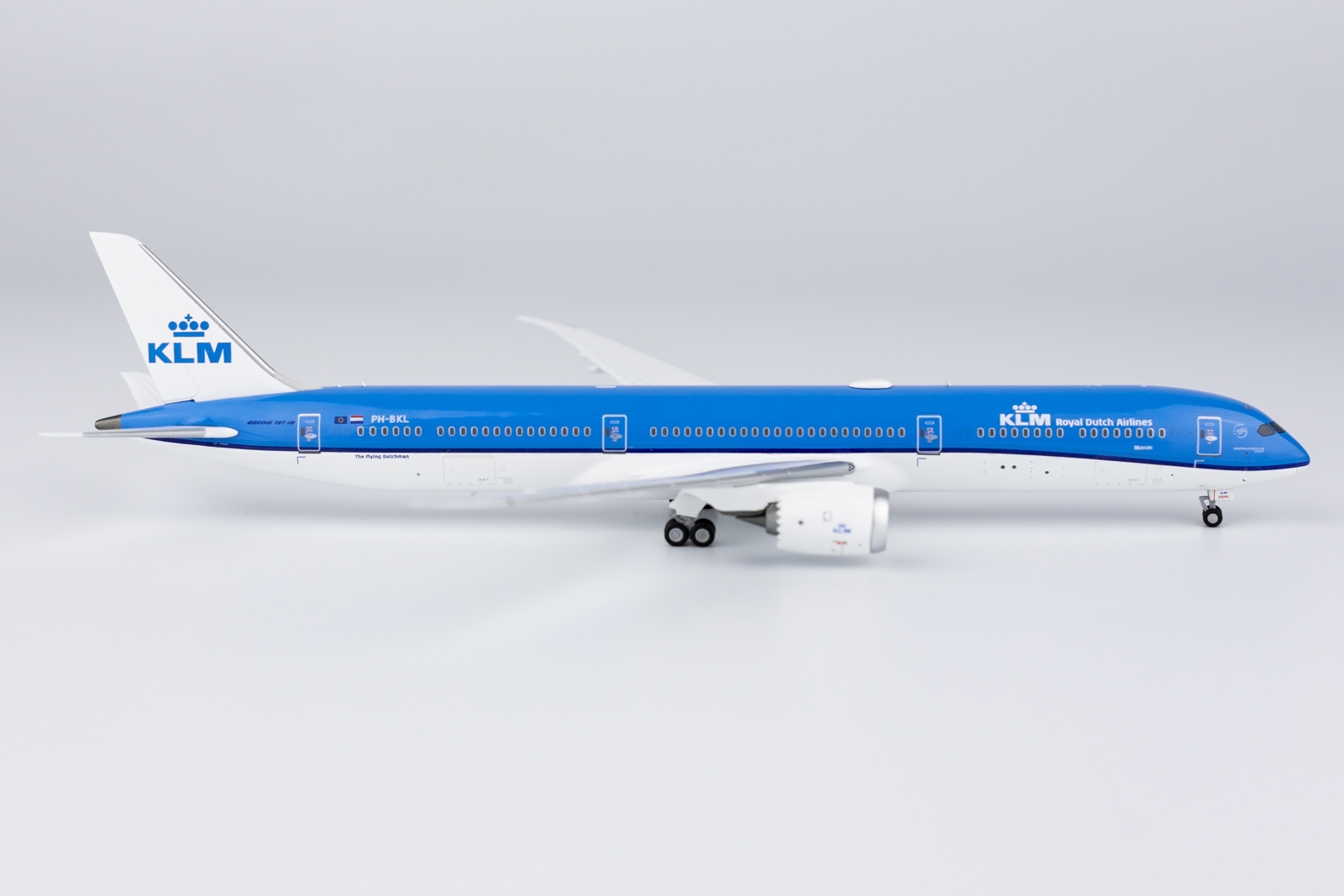 NG 56013荷兰KLM航空波音B787-10 PH-BKL成品合金飞机模型1/400-图0