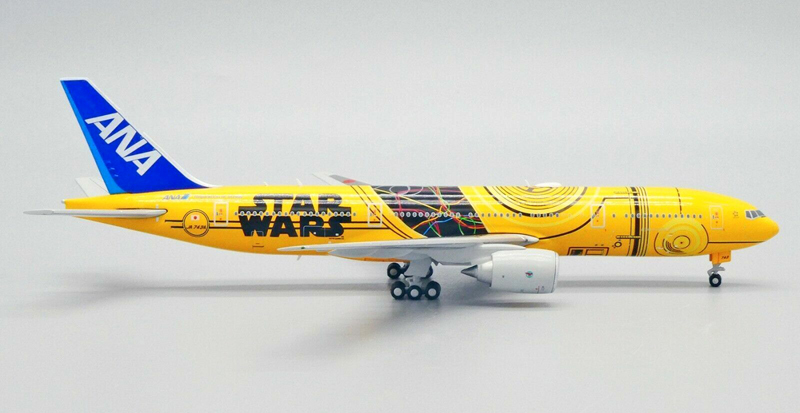 JC Wings EW4772013 全日空波音B777-200ER JA743A 客机模型1/400 - 图0