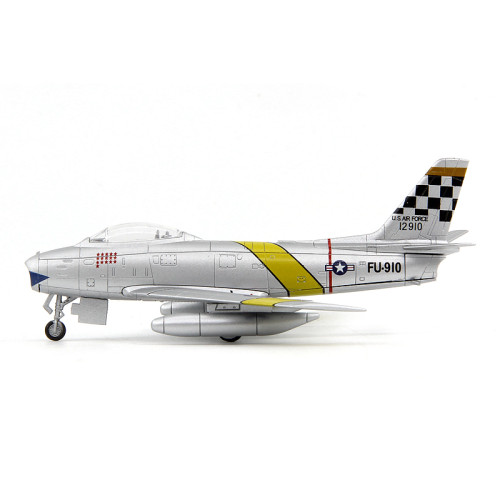 ATLAS 美国空军F-86F佩刀战斗机FU-910 北美航空F86成品模型1/100 - 图1