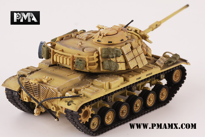 PMA 1/72美国陆军M60A1巴顿主战坦克反应装甲运通 成品模型P0335 - 图3