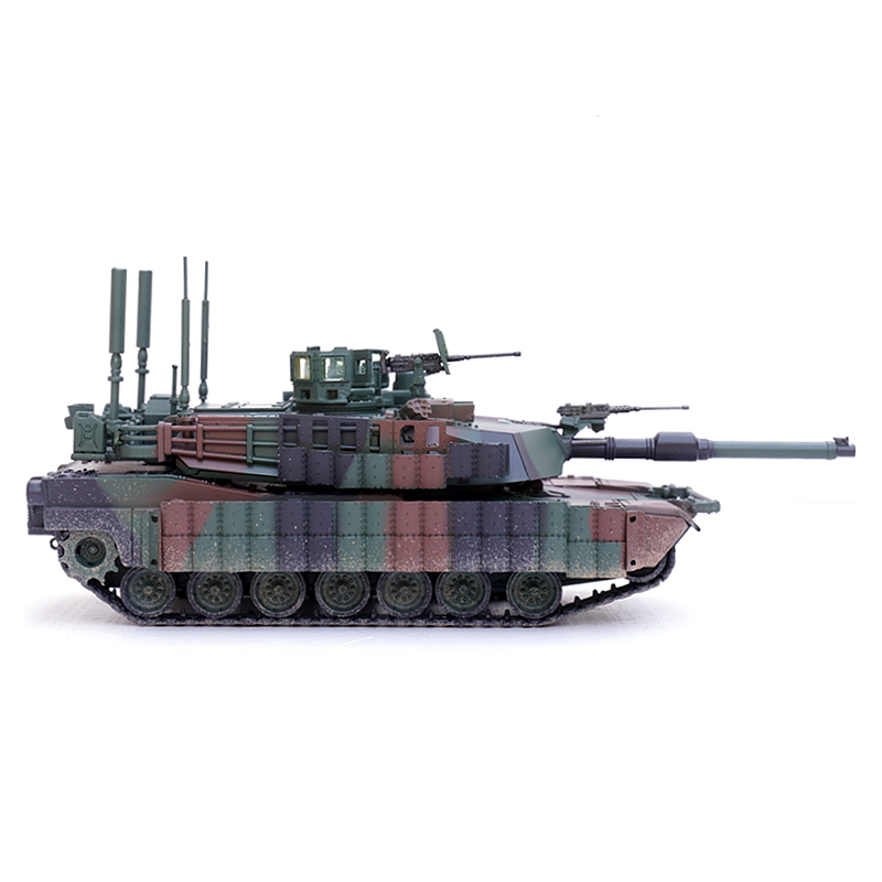 Panzerkampf铁流 美军M1A2 TUSK2主战坦克 北约三色 成品模型1/72 - 图2