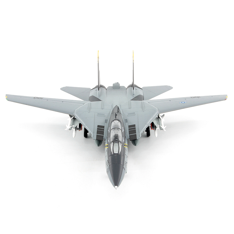 小号手37186美国海军F-14B雄猫战斗机VF-103 F14成品飞机模型1/72 - 图3