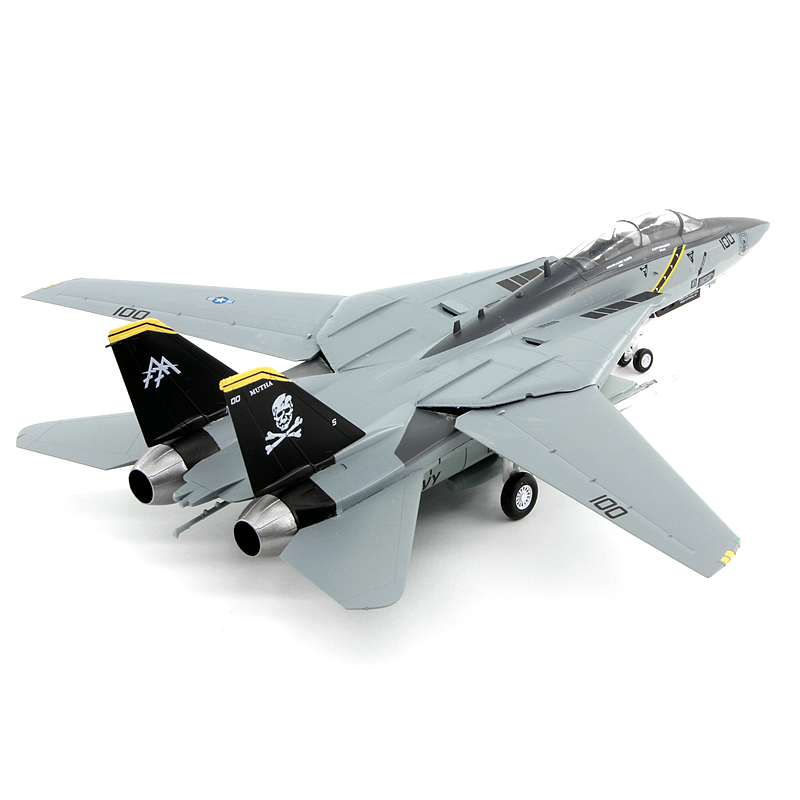 小号手37186美国海军F-14B雄猫战斗机VF-103 F14成品飞机模型1/72 - 图2