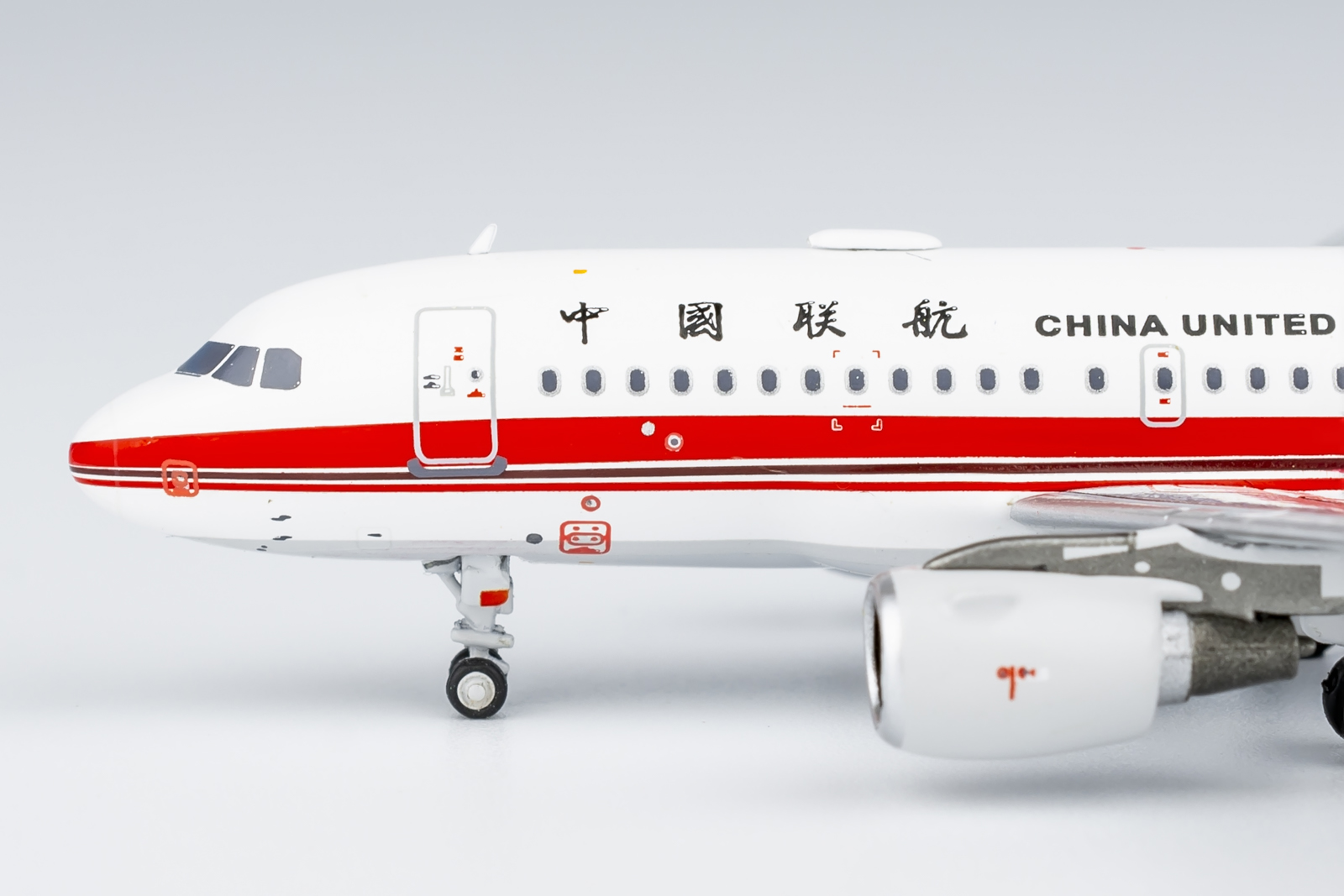 NG 49017 中国联航 空客A319-100 B-4091 成品合金飞机模型1/400 - 图1