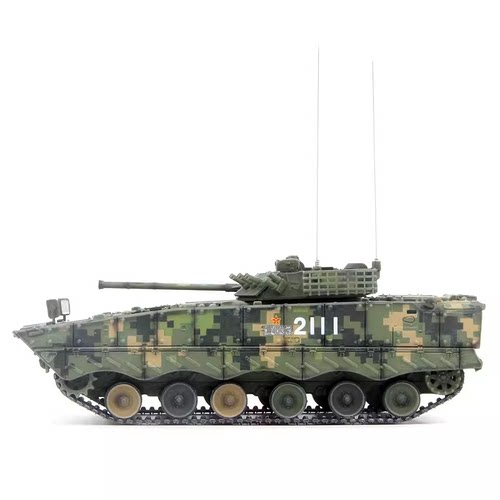 UNISTAR中国陆军ZBD-04A履带式步兵战车丛林数码 IFV成品模型1/72 - 图2