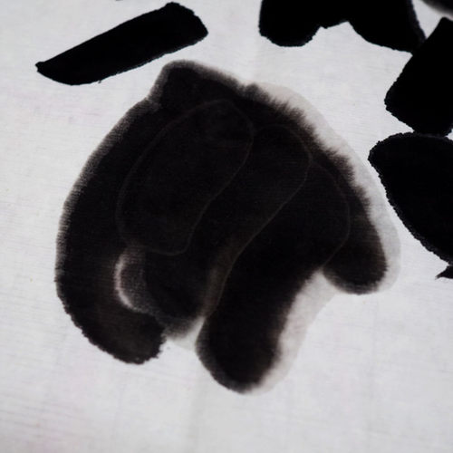 纯手工四尺六尺古法特种净皮书法山水花鸟国画创作檀皮生宣作品纸 - 图2