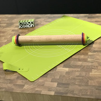 British Joseph Coincidentally Woman Roller Rolling Pin Rolling Stick Baking Tool Bread Rolling Pad Scale Adjustable