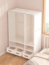 Xinjiang Tibet Easy wardrobe Home Bedroom assembly closets Sturdy Durable rental housing closet Closet Cupboard