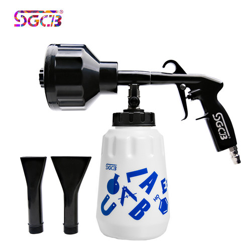SGCB新格龙卷风泡沫枪洗车气动发泡打泡沫机进口喷枪高压水枪喷壶 - 图0