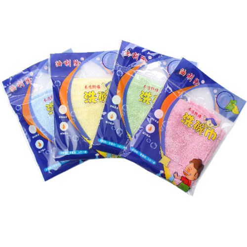 油利除木纤维油立除洗碗巾小抹布碗布20条不沾油厨房神奇抹布 - 图3