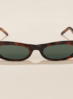 AHCHOO Hailey海莉静奢风复古长椭圆形太阳镜防紫外线光学墨镜女