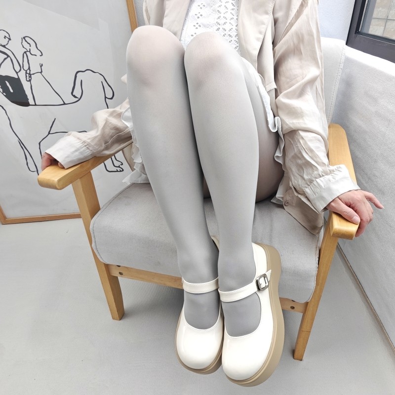 优选面料灰色春秋冬中厚不透肉微透连裤袜加绒加厚打底袜烟灰袜子,淘宝优惠券,粉丝福利购,淘宝优惠卷