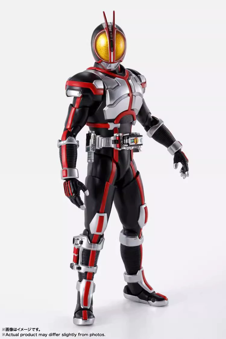 万代 SHF 真骨雕 假面骑士555 FAIZ 巧爷 基础形态 全新现货 - 图0