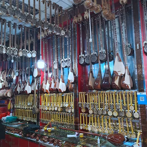 Этнические музыкальные инструменты, комплект, 30 см