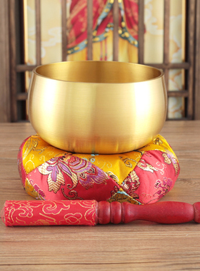 黄铜静心冥想复古日式居家