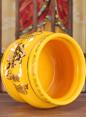 珐琅彩莲花香炉陶瓷供佛