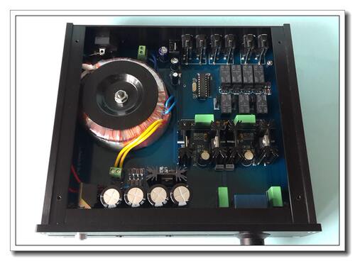 L.Pass 2.0 Hifi发烧MOS场效应管前级放大器 高压供电 四路输入 - 图1