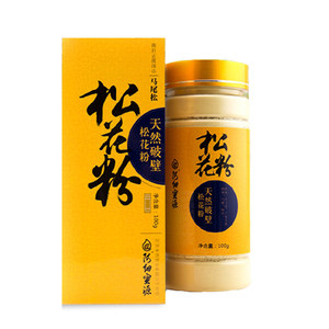 保真包邮阿细蜜源云南马尾松破壁松花粉100g（花粉过敏者慎用）