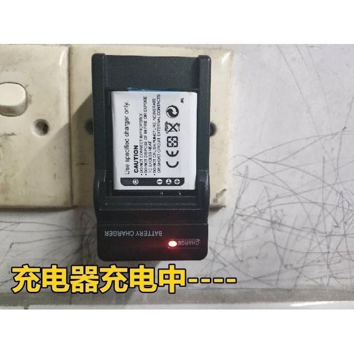 适用于 奥林巴斯SP-720UZ SP800 SP810 SP820数码相机电池+充电器 - 图0