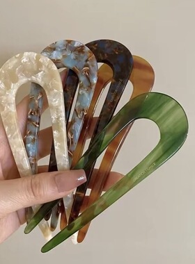 发簪新中式百搭簪子盘发神器